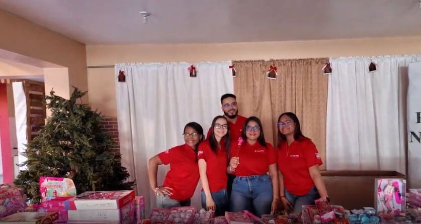 One Park Financial Gives Back in Santo Domingo and Bonao